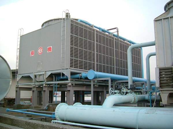 cooling tower 冷卻水塔